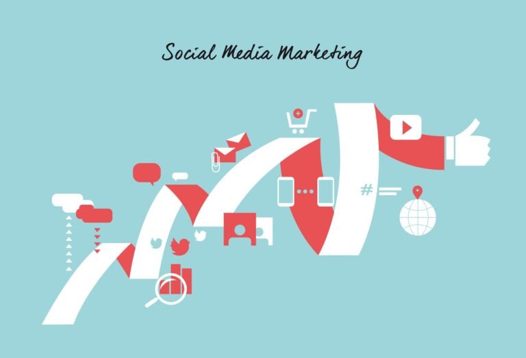 Australian business with social media